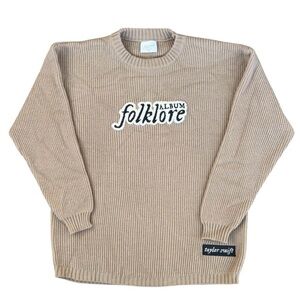 Taylor Swift folklore album sweater